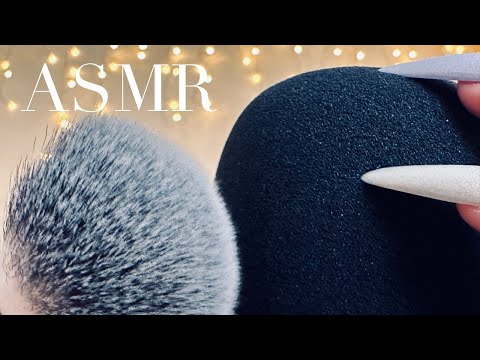 ASMR Relax In 10 Minutes / Sleepy Mic Brushing, Fluffy Mic Scratching, Face Brushing