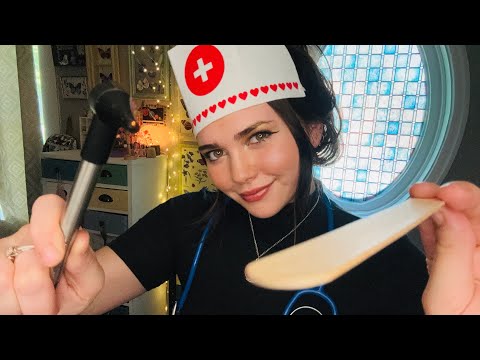 Doctor Prim Examines You ♥️ ASMR PERSONAL ATTENTION