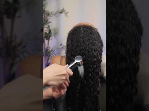 Why is this soooo relaxing?#asmr #realpersonasmr #asmrhair #ivybasmr #asmrhairbrushing #asmrhaircare