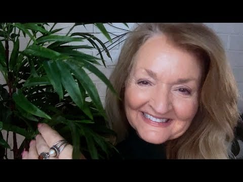 ASMR Lady In The Plant Shop