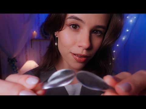 ASMR Clínica do Sono 💤 Atendimento para Desacelerar e Dormir Profundamente