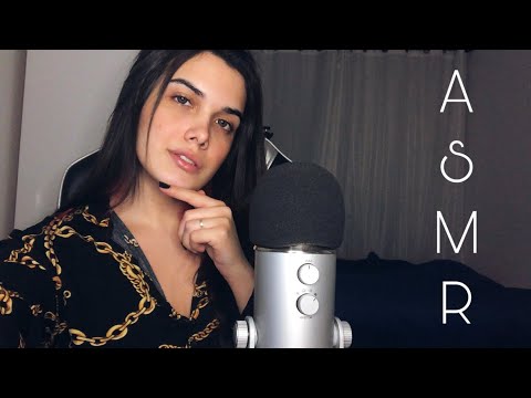 ASMR - 🔥TE FAZENDO PERGUNTAS SUPER DESCONFORTÁVEIS E PESSOAIS 🔥