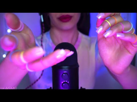 ASMR personal attention removes your negative energy. 99% relax and sleep(layered sounds)