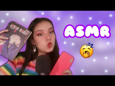 ASMR/ Sonidos con varios objetos❤🌟/ Asmr LRM