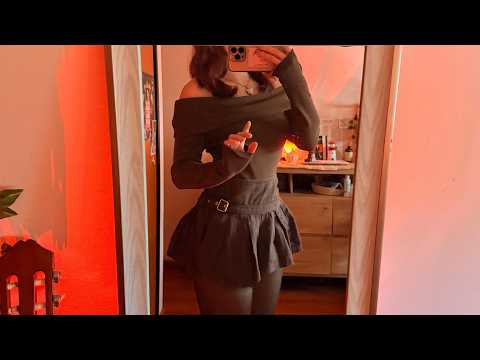♡⸜POV: ERES MI NOVIO Y ME VES EN SECRETO ARREGLÁNDOME ⸝♡ en ASMR ₊˚.
