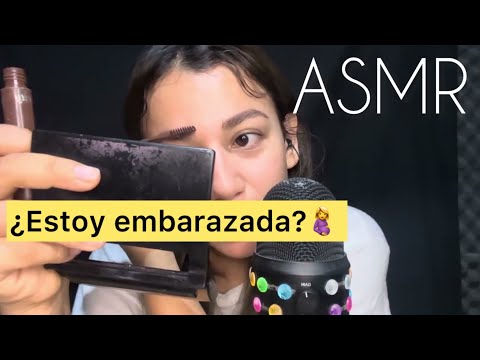 ASMR MAQUILLÁNDOME + STORY TIME