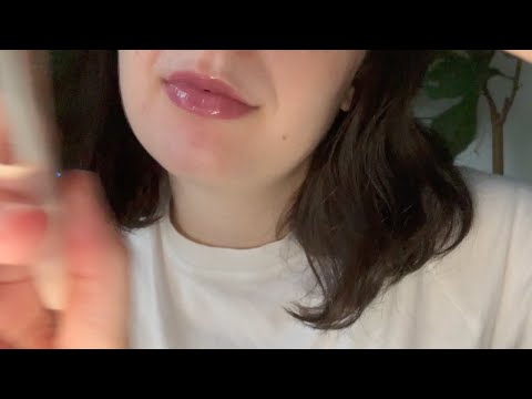 ASMR| Big Sis Does Your Skincare and Makeup! (Soft Spoken)