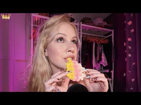 Just the waffle trigger 🧇 (no talking) | ASMR