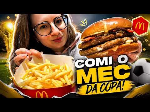 VALE R$ 58? 😱 Cirurgia no lanche do MC + Fofoca real (ASMR Mukbang)