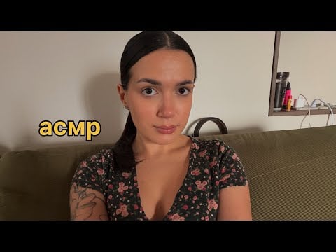 АСМР триггеры новой косметикой! 🤘🏻мурашки 100% 