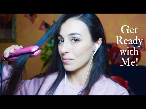 ✨ Piastro i Mie Capelli, mentre ti racconto le Novità ✨/ GRWM ASMR ITA