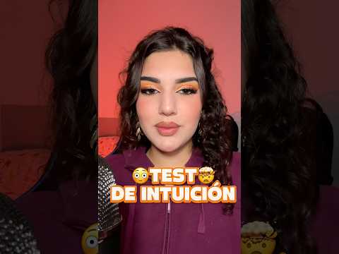 TEST de INTUICIÓN 🤯 #asmr