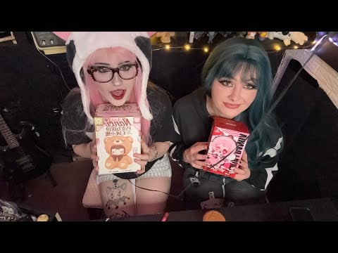 ASMR Blind Box Unboxing with Scooby 😋