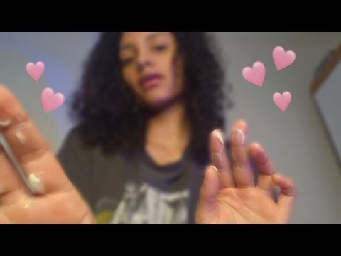 ASMR • Sua esposa te acordou com uma MASSAGEM! 🩷 roleplay 