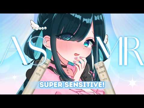 【HQ ASMR/RODE NT 5】INTENSE Sensitive Whispers That Induce Strong Relaxation  Soundproof Booth