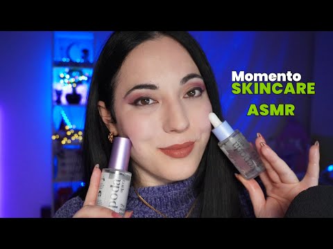 SKINCARE RILASSANTE SU DI TE PRIMA DELLA NANNA 🥱 ASMR