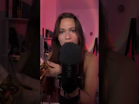 Can I play with your hair? 👩 #ASMR #hairplay