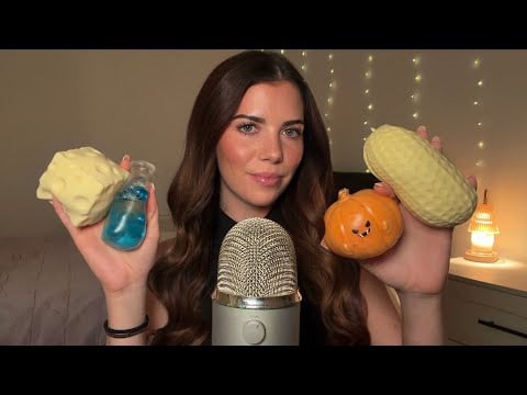 ASMR My Favourite Squishies 🧸✨ So Satisfying & Relaxing