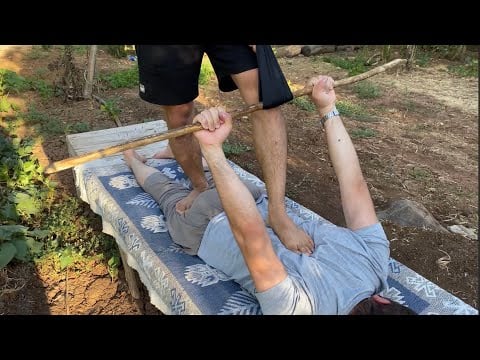 ASMR SLEEP THERAPY | Amazing Leg and foot Massage