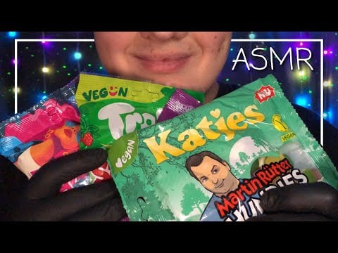 ASMR Neue Vegane Gummibärchen Haul 💚🍡 (Deutsch/German)