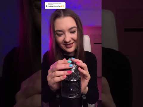 ASMR po polsku Dźwięki na folii relaksują Cię?