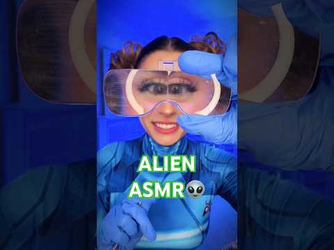 ALIEN EXAM ASMR 👽 #asmr  #shorts #alien