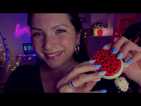 ASMR wenn deine AUFMERKSAMKEITSSPANNE super KURZ ist - XXXL Emoji Challenge