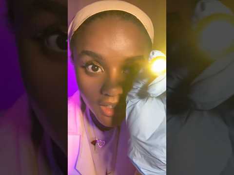 ASMR Eye Exam Part 2/2 #asmrshorts