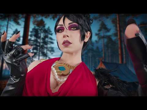 Morrigan Tends to Your Wounds | Dragon Age ASMR Roleplay 🐉