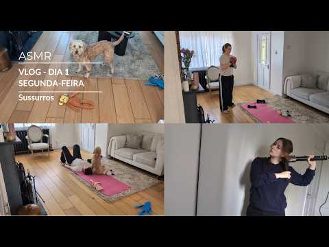 ASMR - Vlog Episodio 1 - Um dia de trabalho comigo | SOLANGE PRATA