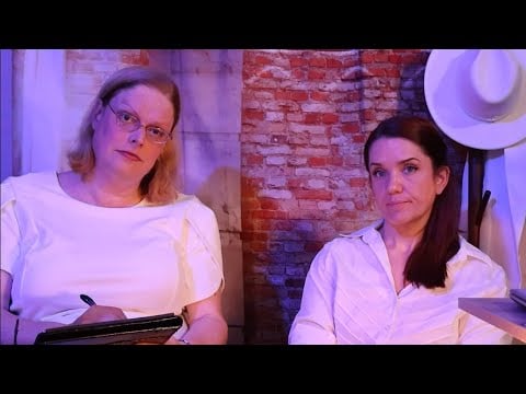 ASMR: Scandal. YOU are the Client. Fixing Your Insomnia.