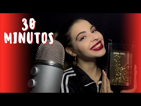 ASMR VOCÊ VAI DORMIR PROFUNDAMENTE EM 30 MINUTOS COM ESSE VÍDEO | Especial Aniversário do Canal