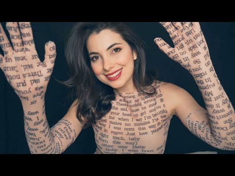 ASMR LEITURA: SUSSURROS E VOZ CALMA PARA DORMIR | Sweet Carol