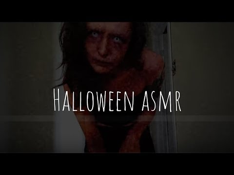 🎃 Halloween ASMR, Zombies Eat me, I Eat You 😱 (Eating your face)