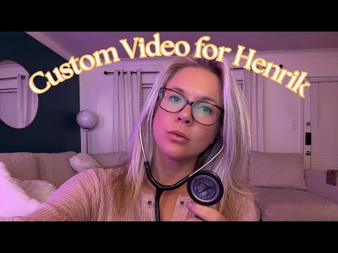 ASMR Custom for Henrik
