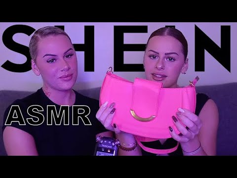 ASMR I HAUL SHEIN ENTRE COPINES (chuchotement, scratching)