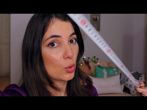 ASMR: ANALISANDO A SIMETRIA DO SEU ROSTO