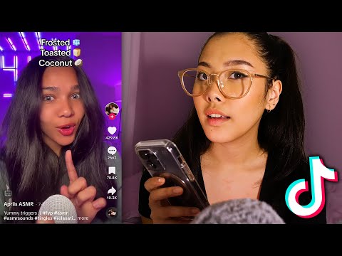 ASMRtist Reacts To Tiktok ASMR...