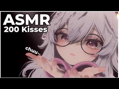200 Chuu's from Your Catgirl~! ♥ Kisses ♥ Counting ♥ Personal Attention【Visual ASMR Vrchat】