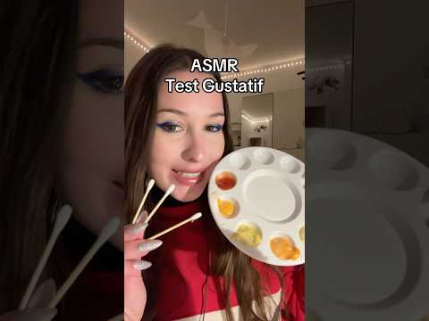 ASMR tu distingues les saveurs 👅✨ #asmr #asmrroleplay #asmrfrançais #mouthsoundsasmr #relaxingvideo