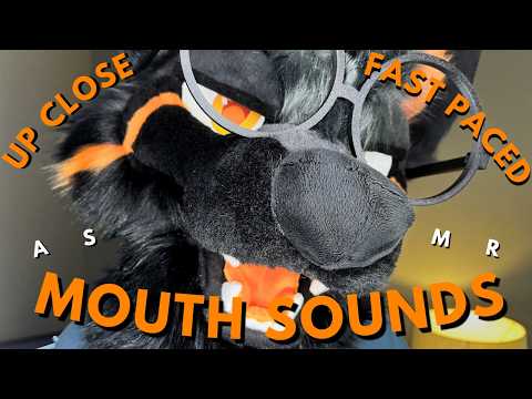 [Furry ASMR] Super Fast & Up Close Mouth Sounds