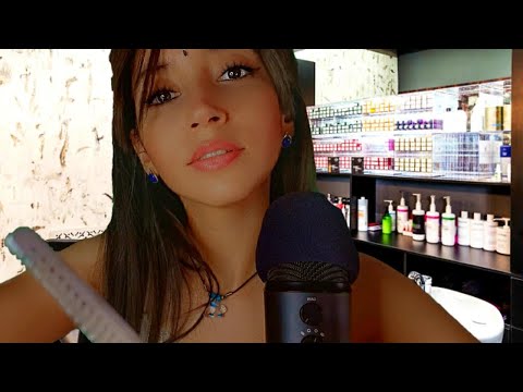 ASMR FRANÇAIS PARTIE 174 : JE TE COIFFE ET M'OCCUPE DE TES CHEVEUX (ROLEPLAY COIFFEUR)