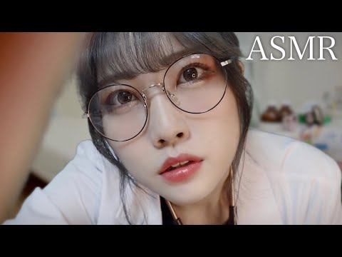 ASMR やさしい保健室の先生ロールプレイ🌡｜手当て＋診察