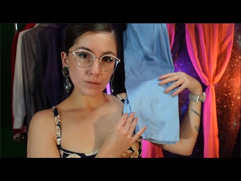 Dressing You Up ASMR | Soft Spoken | Fabric Sounds