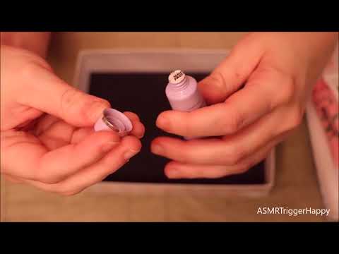 Unboxing Birchbox #42 (ASMR) (Binaural)