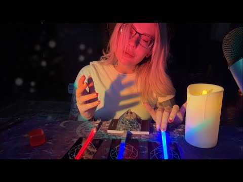 asmr tarot reading ✨ u were MEANT to see this