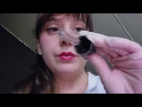 ASMR | Examinando Seu Rosto de Forma Rápida MAS VOCÊ ESTÁ DEITADO