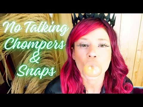 No Talking Chomper and Snaps
