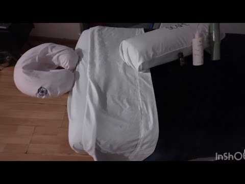 ASMR MASAJE DELICIOSO Y COSQUILLOSO 
