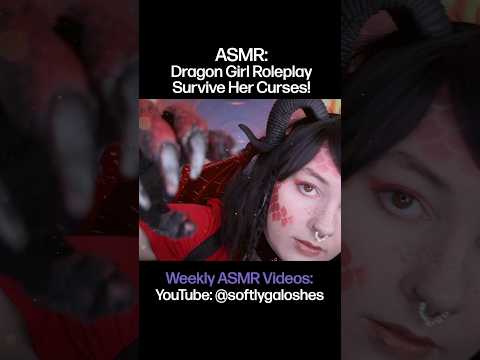the dragon submits you to 4 sleepy curses... can you stay awake? #asmr